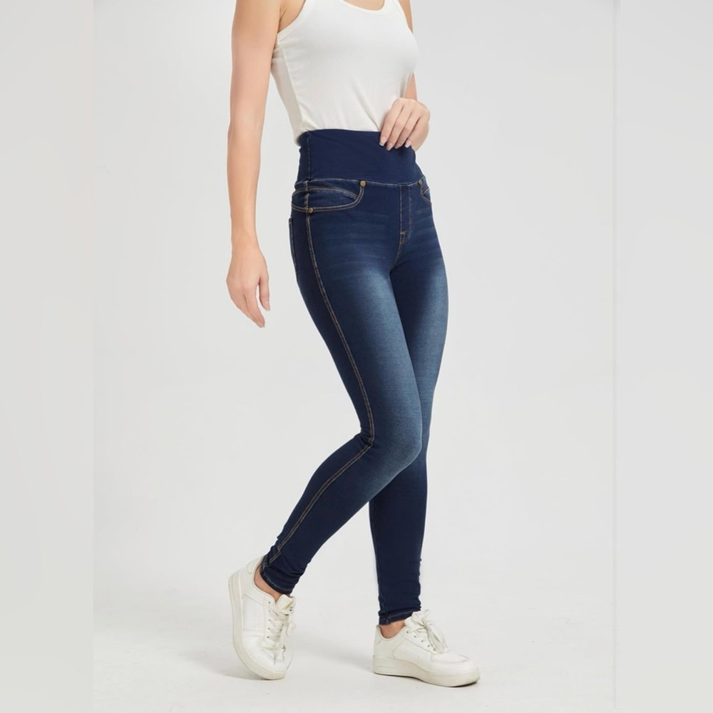 High Waist Women's Jeggings Slim Fit, Stretch, Tummy Control, Casual Style - NWT